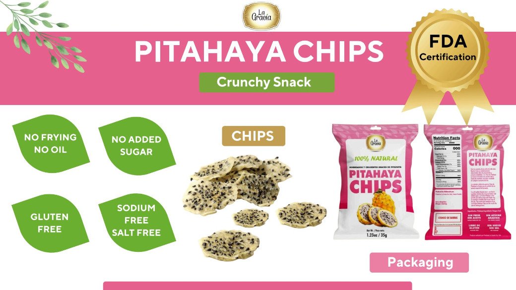 Pitahaya Chips