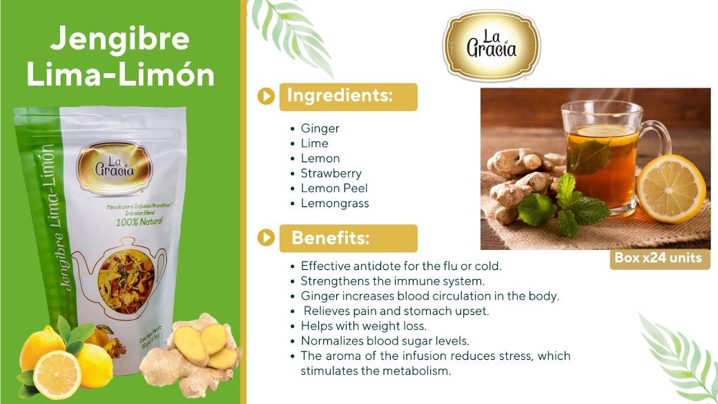 Jengibre Lima Lim�n